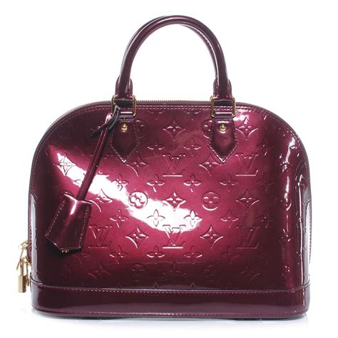 louis vuitton vernis alma pm or mm